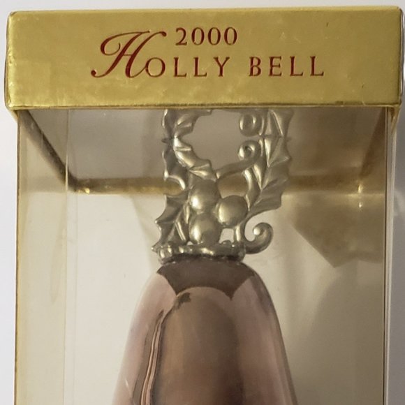 GORHAM 2000 Holly Bell Second  in a series - Picture 2 of 6